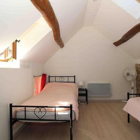 Maison Pour S'Evader A La Campagne Trancault Exterior foto