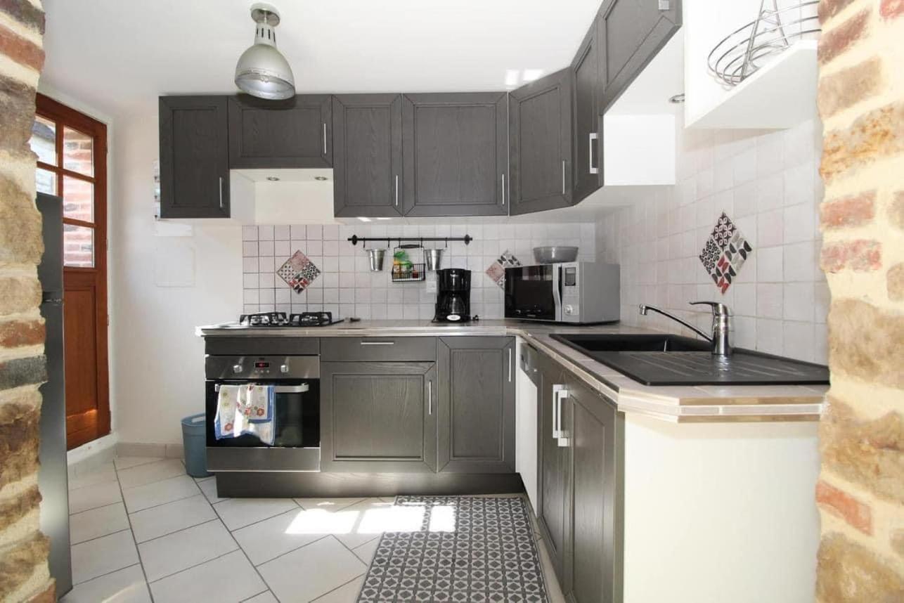 Maison Pour S'Evader A La Campagne Trancault Exterior foto