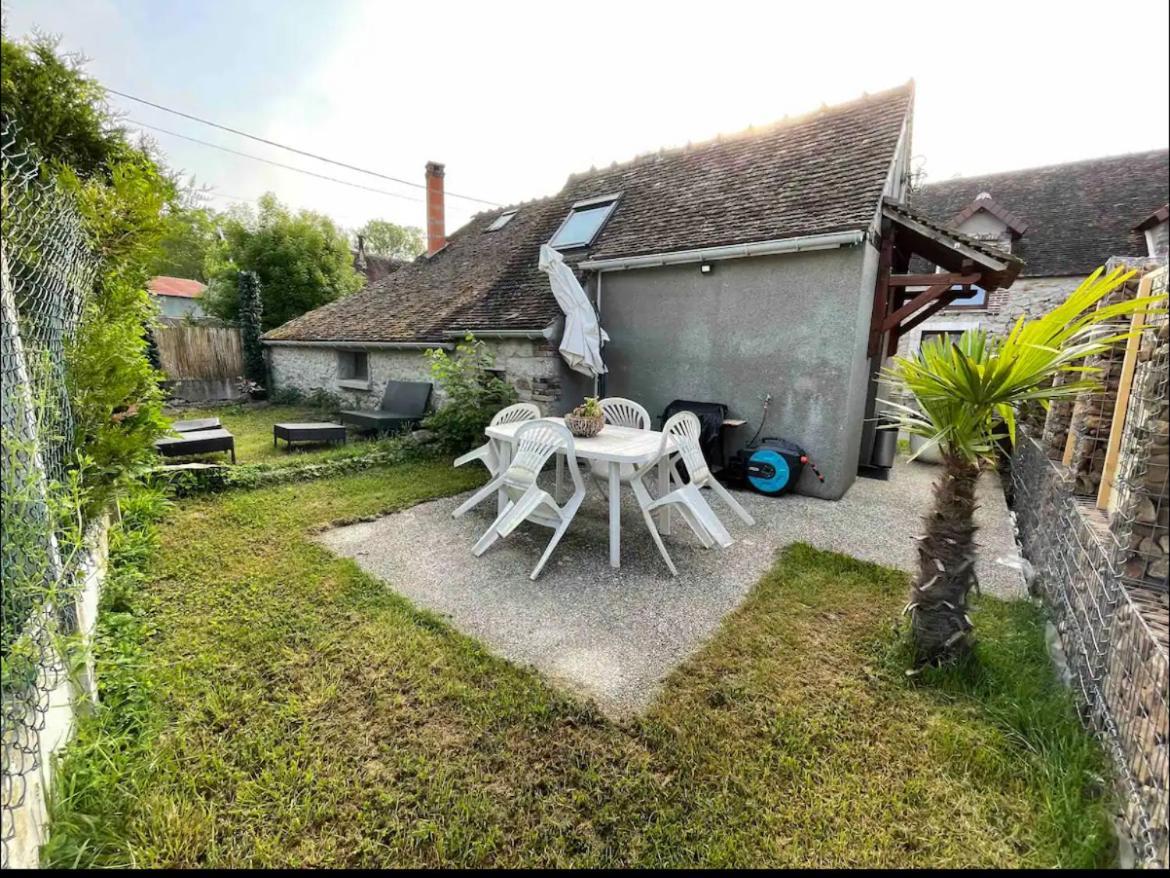 Maison Pour S'Evader A La Campagne Trancault Exterior foto