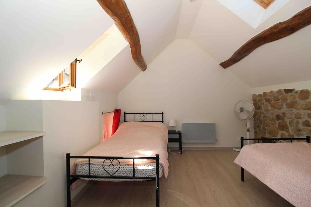Maison Pour S'Evader A La Campagne Trancault Exterior foto
