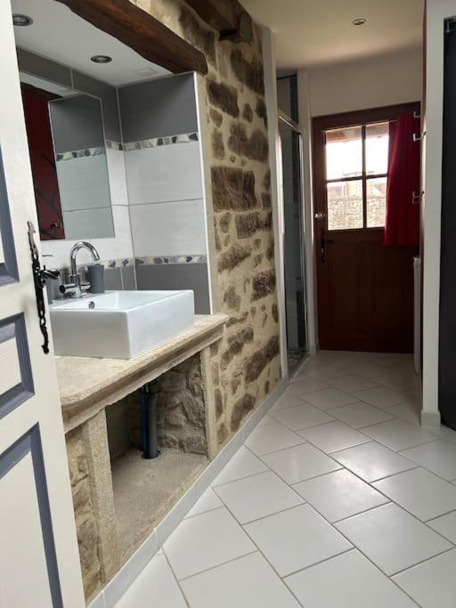 Maison Pour S'Evader A La Campagne Trancault Exterior foto